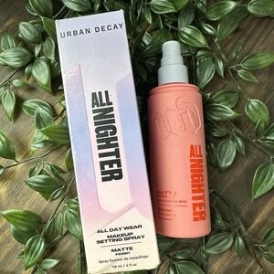 Urban Decay All Nighter MATTE Finish Makeup Setting Spray - Full Sz 4oz 118ml